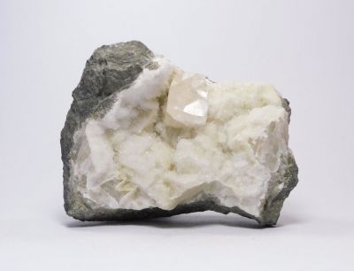 Kalcit, křišťál - Jalgaon, Indie